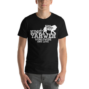 King YAHWEH Worldwide One Love Short-Sleeve Unisex T-Shirt