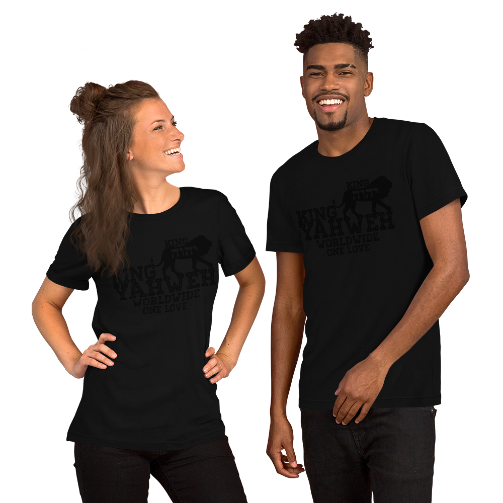 King YAHWEH Worldwide One Love Short-Sleeve Unisex T-Shirt