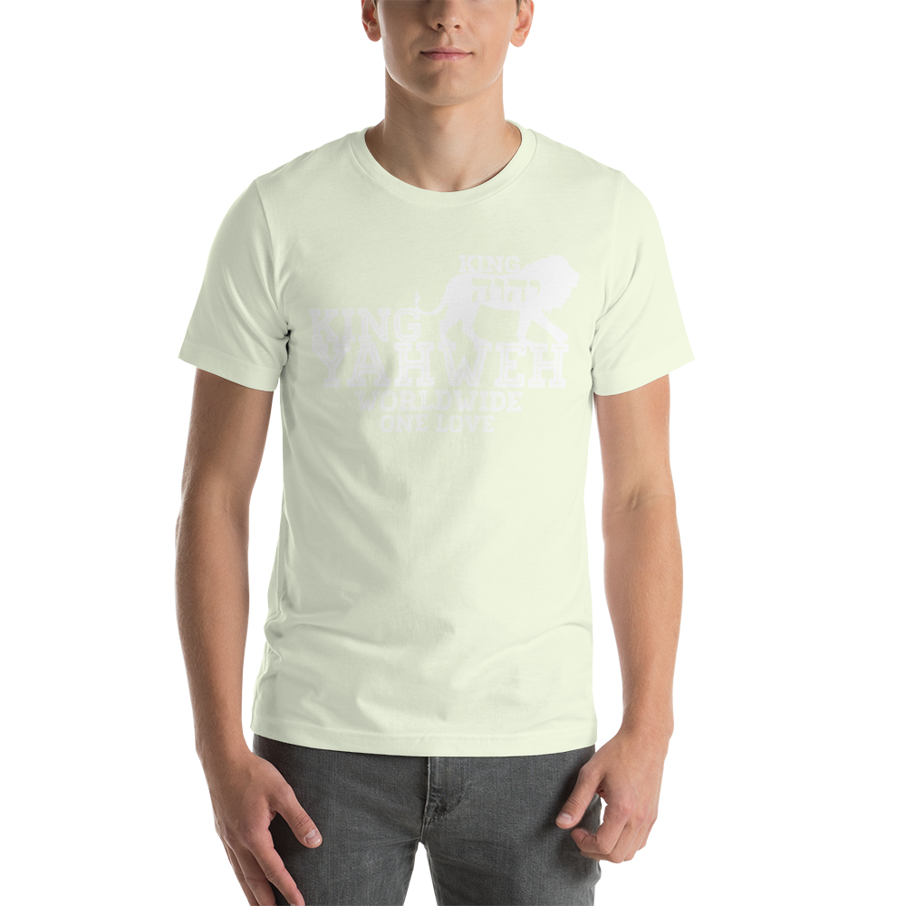 King YAHWEH Worldwide One Love Short-Sleeve Unisex T-Shirt
