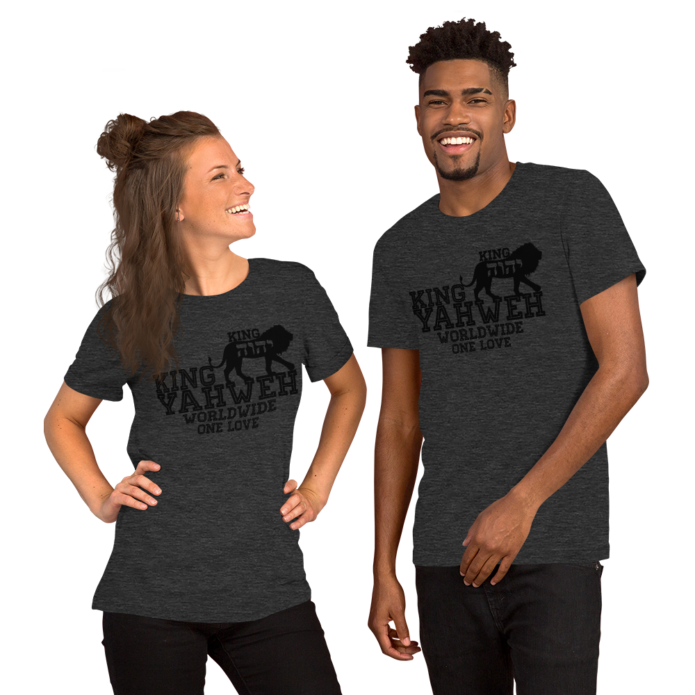 King YAHWEH Worldwide One Love Short-Sleeve Unisex T-Shirt