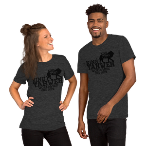 King YAHWEH Worldwide One Love Short-Sleeve Unisex T-Shirt