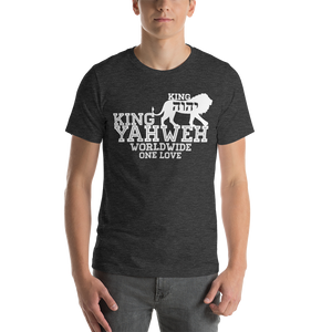 King YAHWEH Worldwide One Love Short-Sleeve Unisex T-Shirt