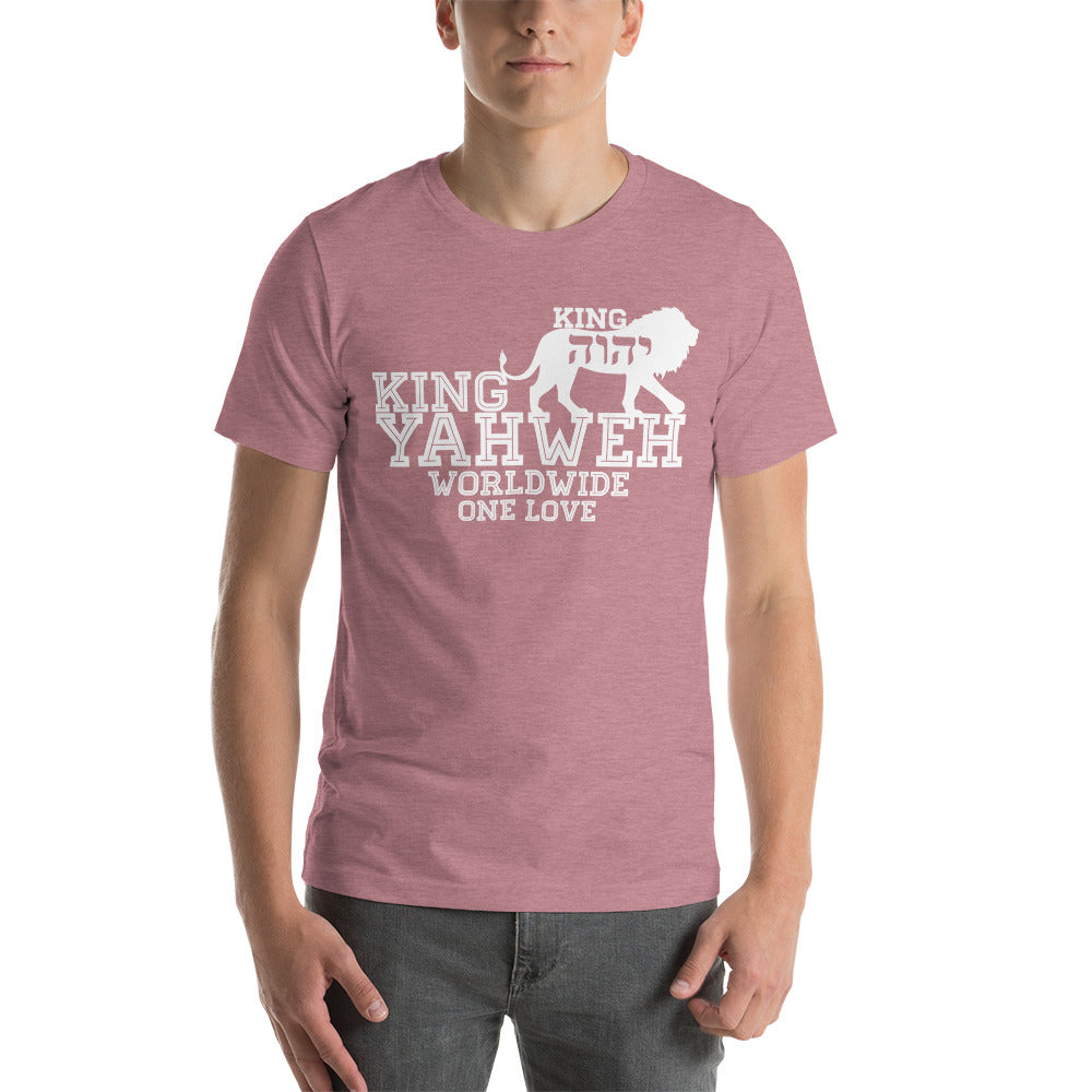 King YAHWEH Worldwide One Love Short-Sleeve Unisex T-Shirt