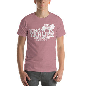 King YAHWEH Worldwide One Love Short-Sleeve Unisex T-Shirt