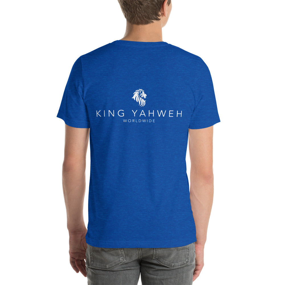 King YAHWEH Worldwide One Love Short-Sleeve Unisex T-Shirt