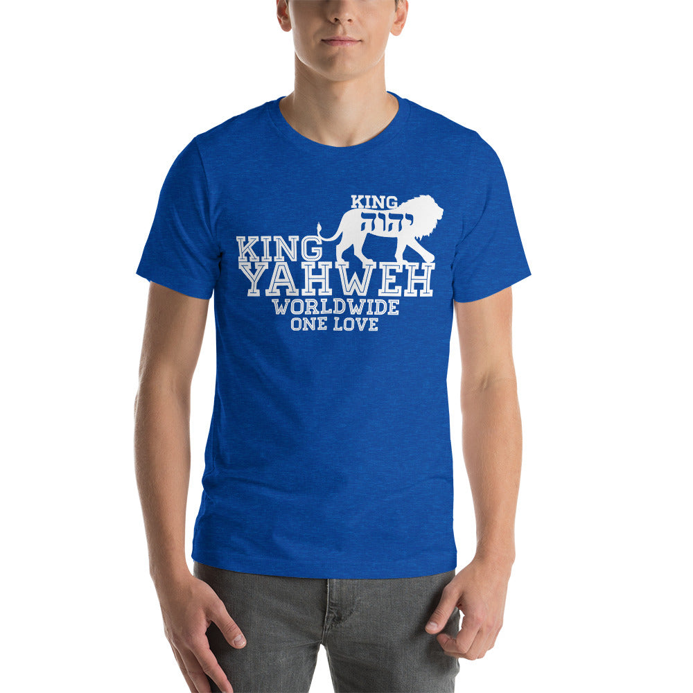 King YAHWEH Worldwide One Love Short-Sleeve Unisex T-Shirt