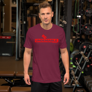 King Yahweh Be Undeniable Classic 2.0 Short-Sleeve Unisex T-Shirt
