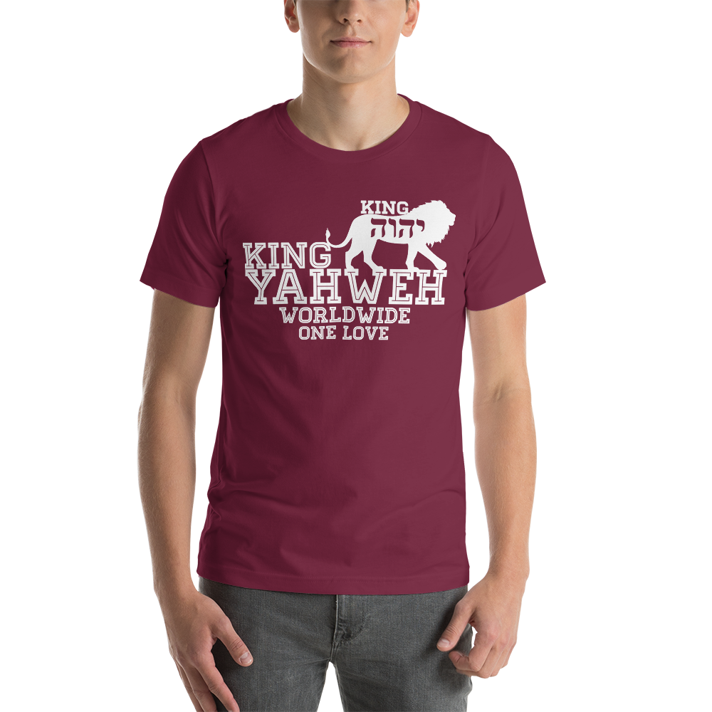 King YAHWEH Worldwide One Love Short-Sleeve Unisex T-Shirt