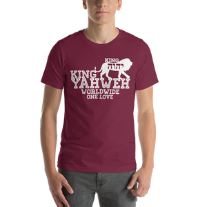 King YAHWEH Worldwide One Love Short-Sleeve Unisex T-Shirt