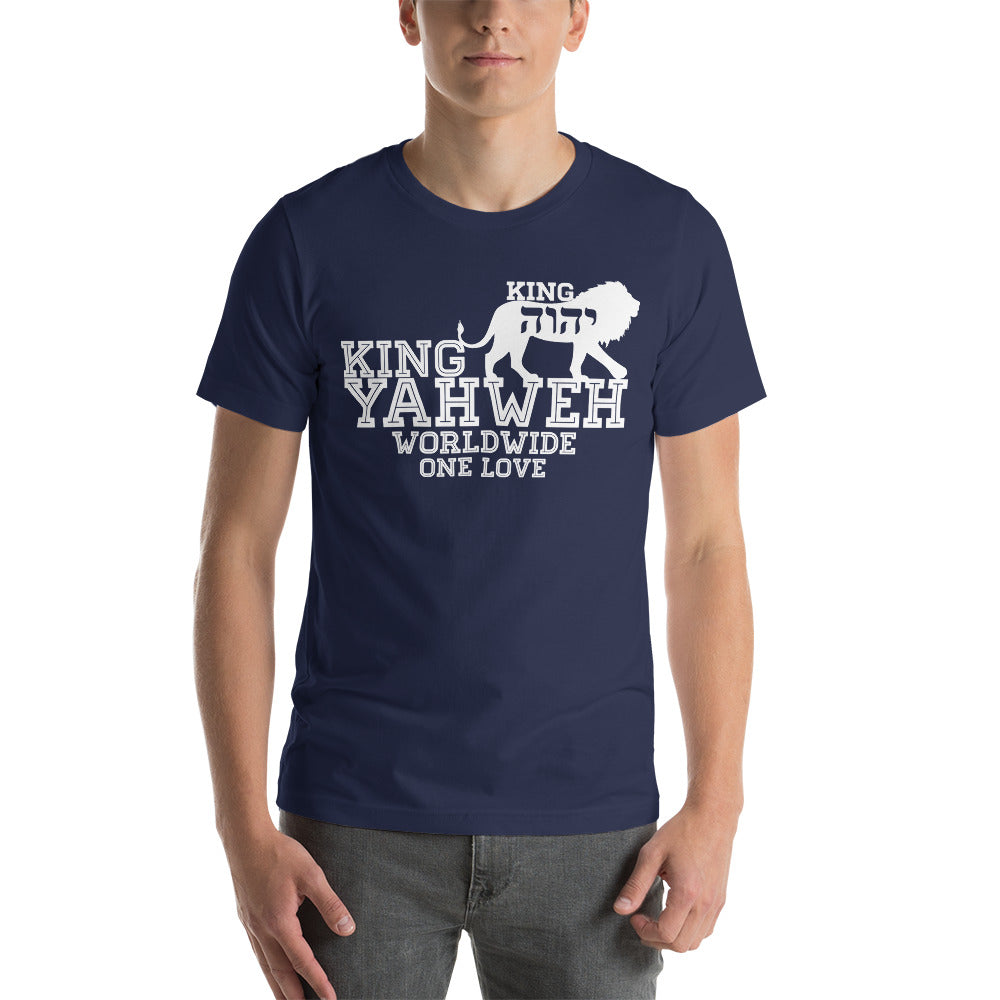 King YAHWEH Worldwide One Love Short-Sleeve Unisex T-Shirt