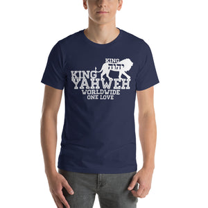 King YAHWEH Worldwide One Love Short-Sleeve Unisex T-Shirt