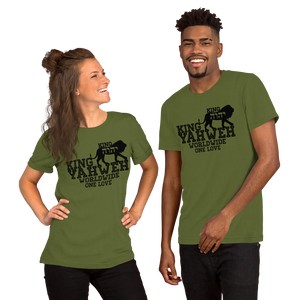 King YAHWEH Worldwide One Love Short-Sleeve Unisex T-Shirt
