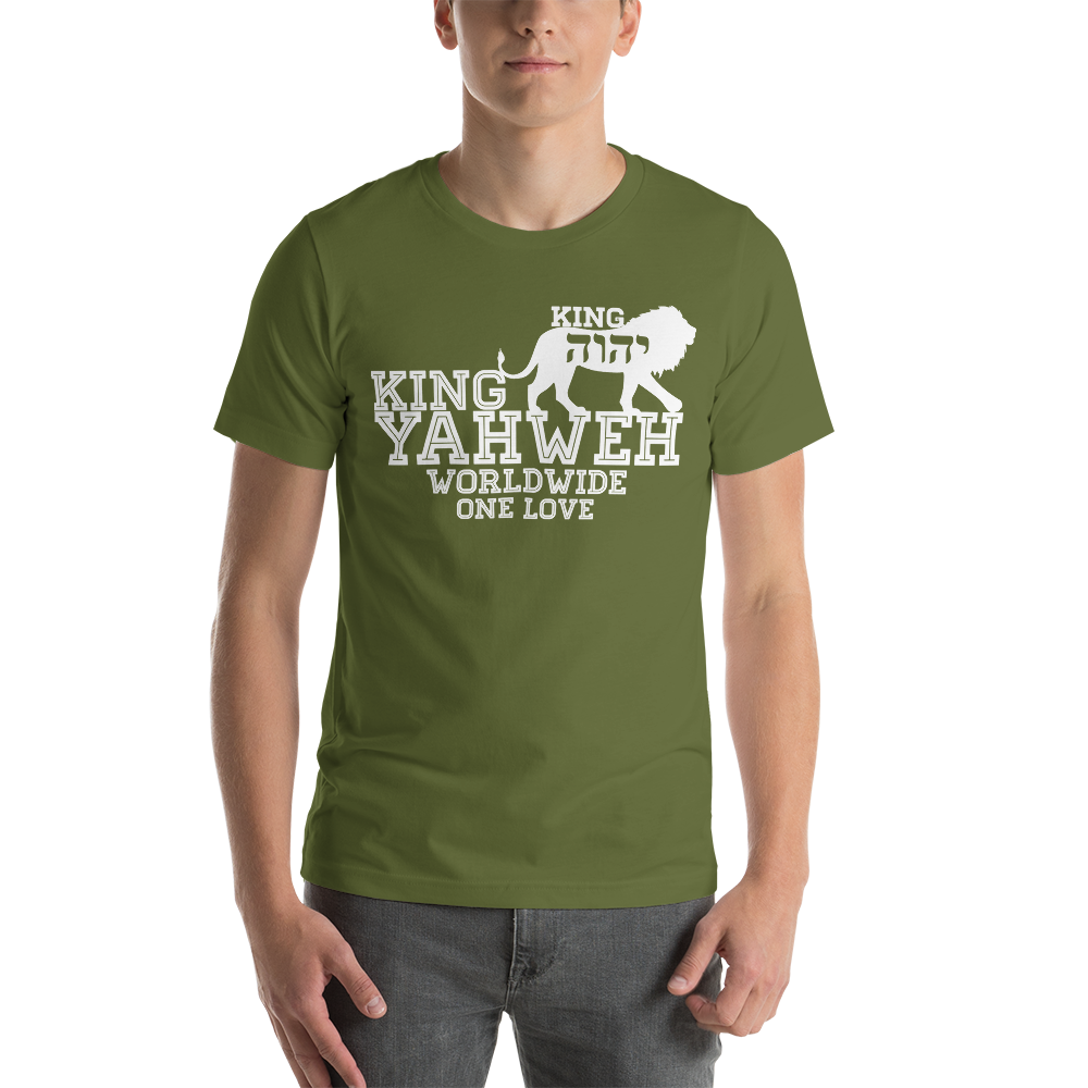 King YAHWEH Worldwide One Love Short-Sleeve Unisex T-Shirt