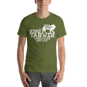 King YAHWEH Worldwide One Love Short-Sleeve Unisex T-Shirt
