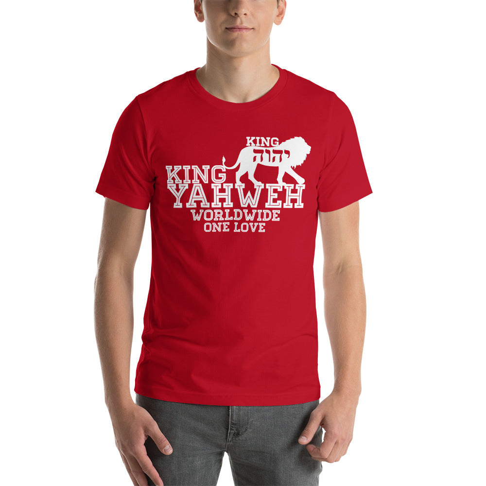King YAHWEH Worldwide One Love Short-Sleeve Unisex T-Shirt