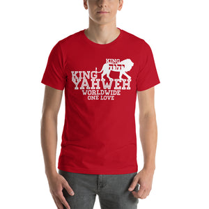 King YAHWEH Worldwide One Love Short-Sleeve Unisex T-Shirt