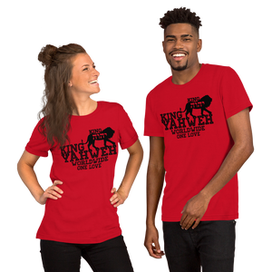 King YAHWEH Worldwide One Love Short-Sleeve Unisex T-Shirt