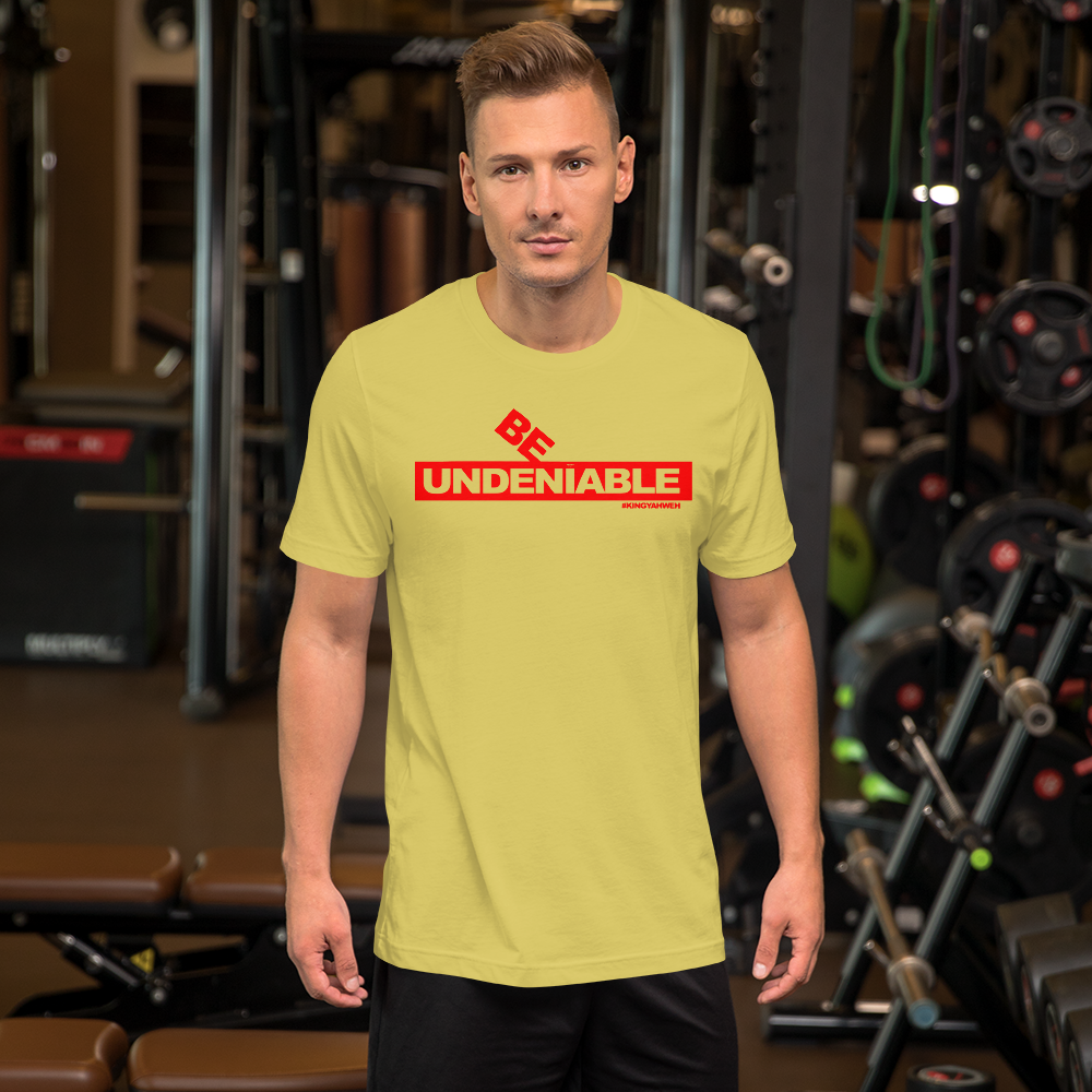 King Yahweh Be Undeniable Classic 2.0 Short-Sleeve Unisex T-Shirt