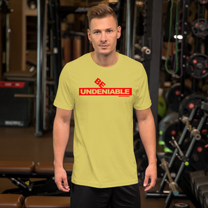 King Yahweh Be Undeniable Classic 2.0 Short-Sleeve Unisex T-Shirt