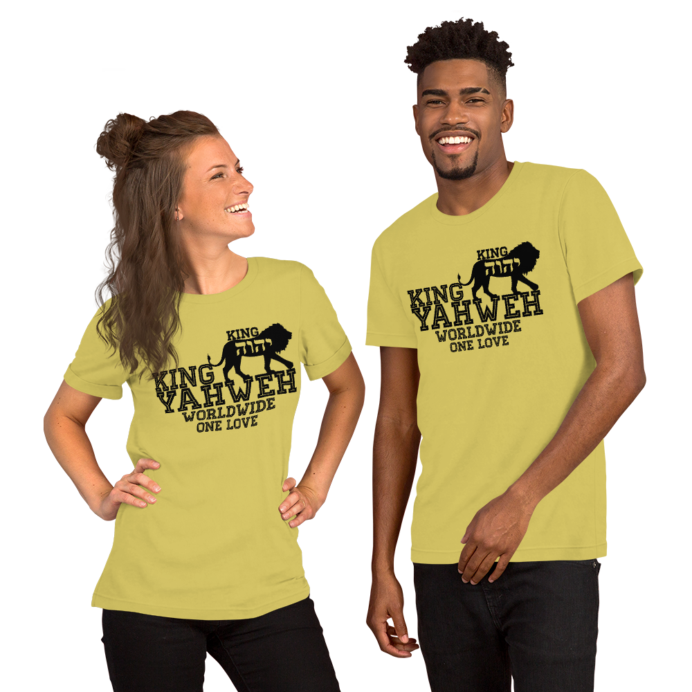 King YAHWEH Worldwide One Love Short-Sleeve Unisex T-Shirt