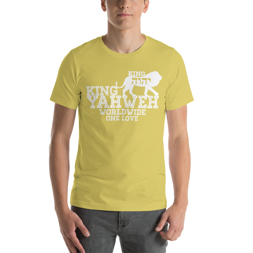 King YAHWEH Worldwide One Love Short-Sleeve Unisex T-Shirt