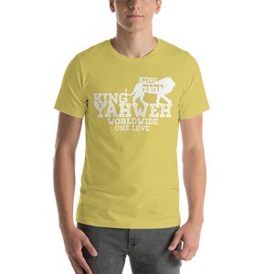 King YAHWEH Worldwide One Love Short-Sleeve Unisex T-Shirt