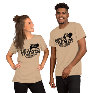 King YAHWEH Worldwide One Love Short-Sleeve Unisex T-Shirt