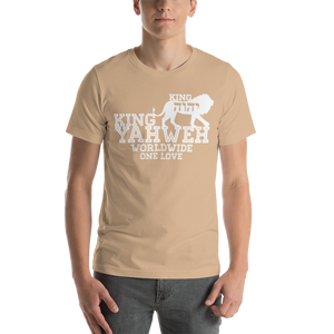 King YAHWEH Worldwide One Love Short-Sleeve Unisex T-Shirt