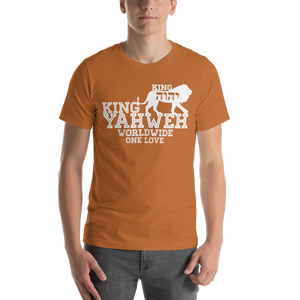 King YAHWEH Worldwide One Love Short-Sleeve Unisex T-Shirt