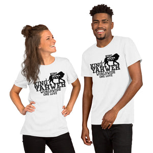 King YAHWEH Worldwide One Love Short-Sleeve Unisex T-Shirt
