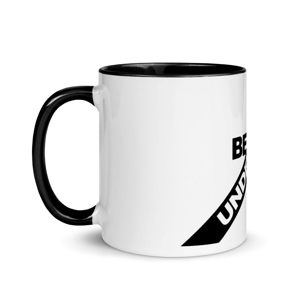 King Yahweh Be Undeniable Exclusive Mug (Black & White)