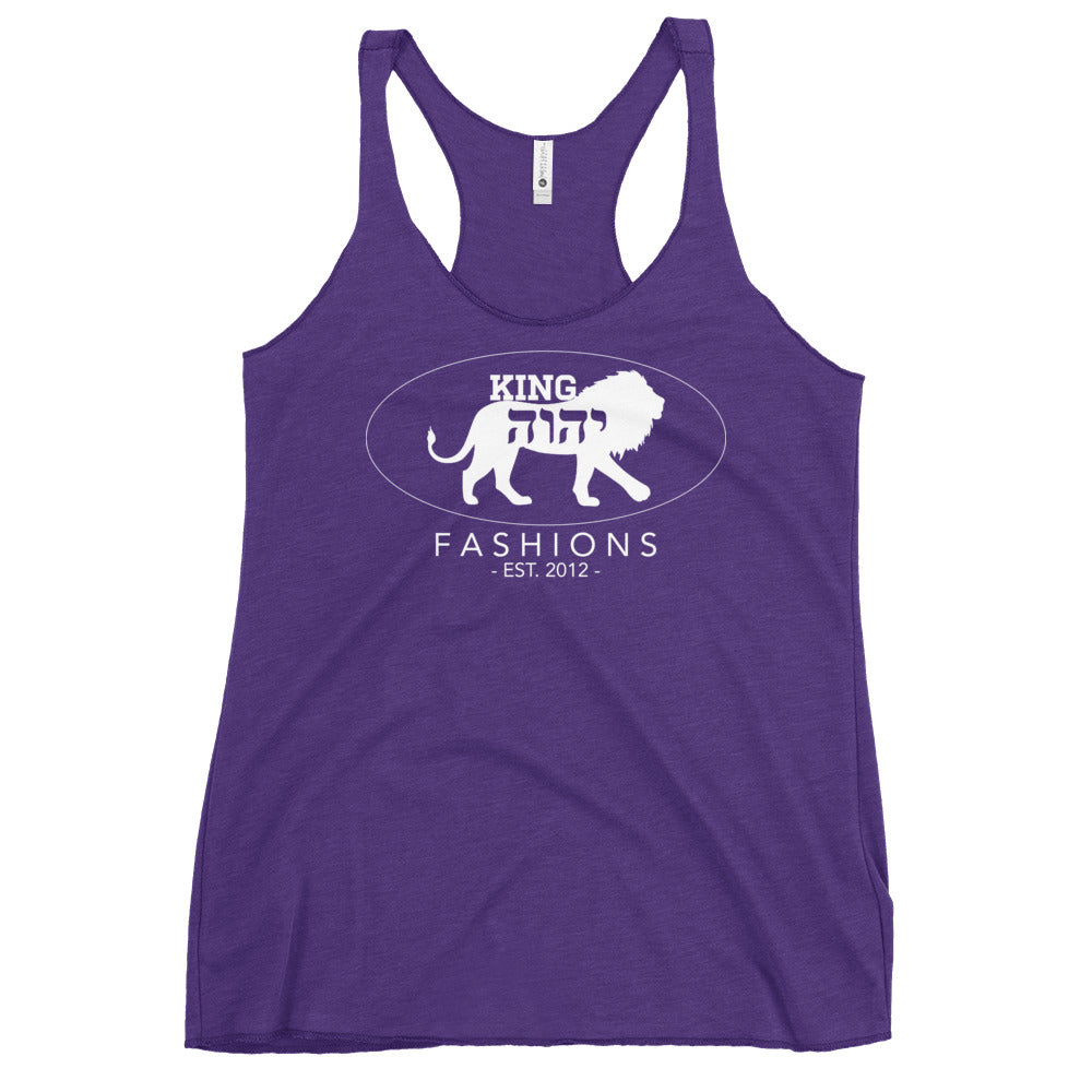 King YAHWEH Everyday Women's Racerback Work-Out Tank