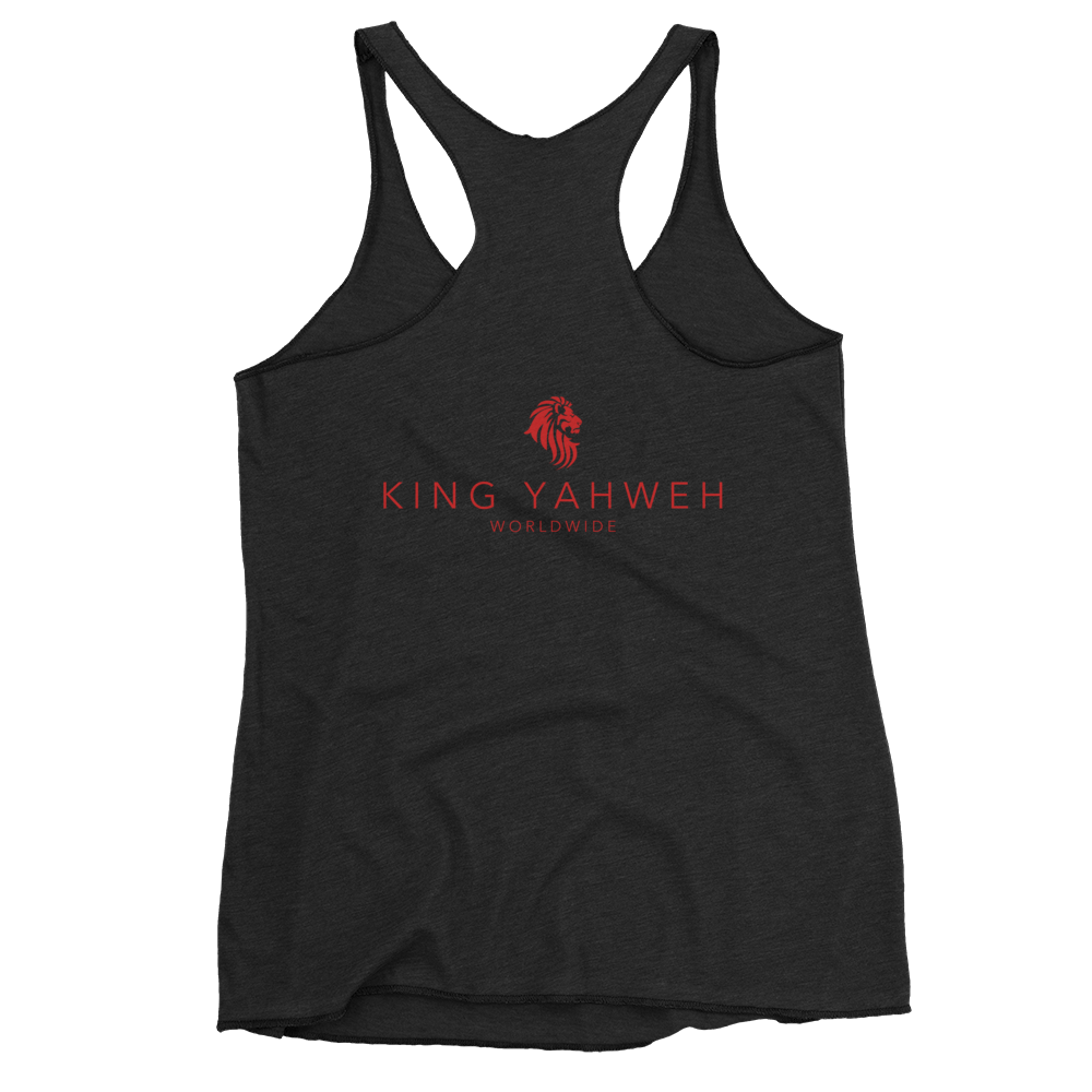 King Yahweh All Lives Matter Women's Racerback Tank