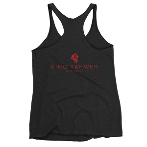 King Yahweh All Lives Matter Women's Racerback Tank