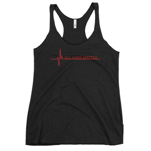 King Yahweh All Lives Matter Women's Racerback Tank