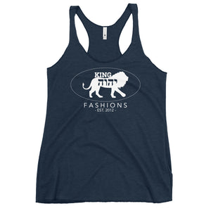 King YAHWEH Everyday Women's Racerback Work-Out Tank