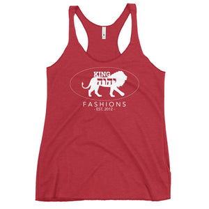 King YAHWEH Everyday Women's Racerback Work-Out Tank